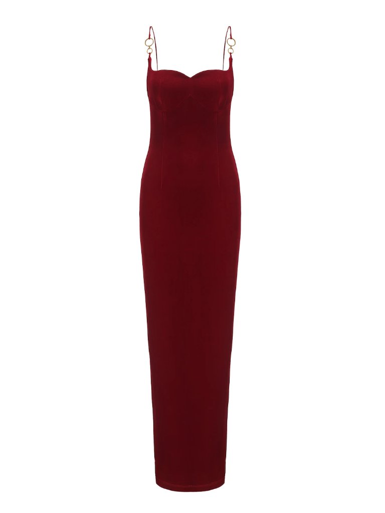 Nana Jacqueline Gigi Dress (Red)